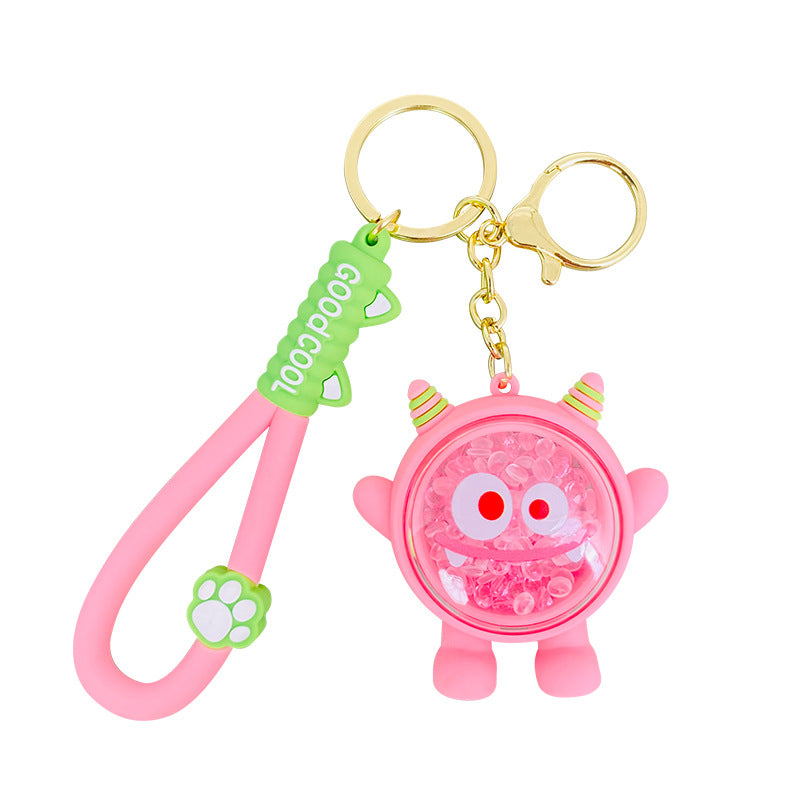 Wholesale Fragrance Beads Imp Shake Music Silicone Key Chain